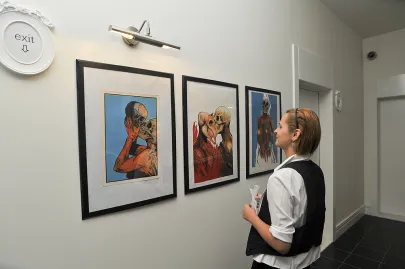 Prace studentów ASP