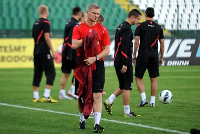 II trener kadry Marek Wleciałowski