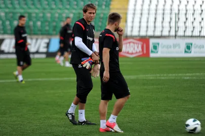 Tomasz Kuszczak i Jakub Błaszczykowski