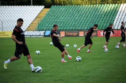 Marek Saganowski i Jakub Błaszczykowski