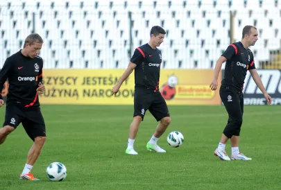 Murawski, Lewandowski, Mierzejewski