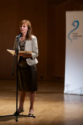 Alina Ratkowska - pomysłodawca i dyrektor Festiwalu Goldbergowskiego
