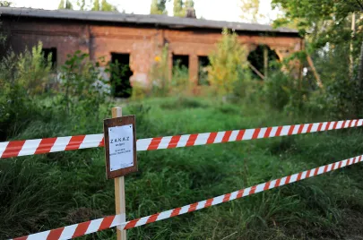 Szaniec w Nowym Porcie