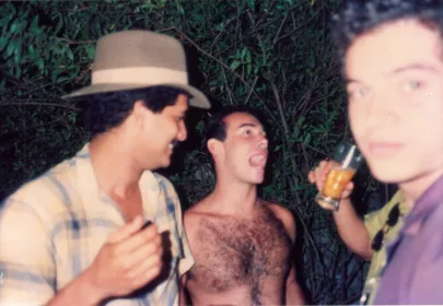 Jedna z fotografii Jonathasa de Andrade