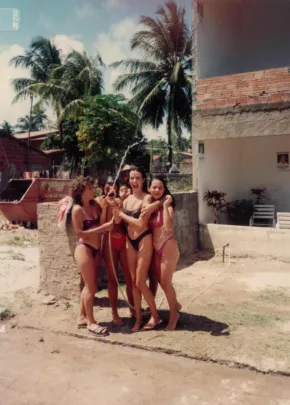 Jedna z fotografii Jonathasa de Andrade