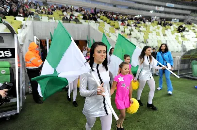 LECHIA Gdańsk 47:25 ARKA Gdynia 