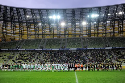 LECHIA Gdańsk 47:25 ARKA Gdynia 