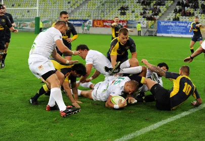 LECHIA Gdańsk 47:25 ARKA Gdynia 