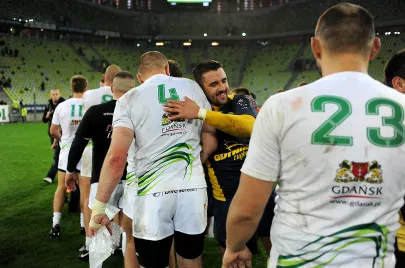 LECHIA Gdańsk 47:25 ARKA Gdynia 