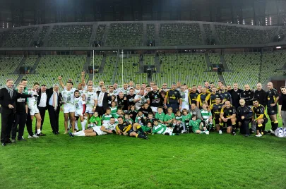 LECHIA Gdańsk 47:25 ARKA Gdynia 