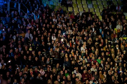 Publiczność na Jennifer Lopez