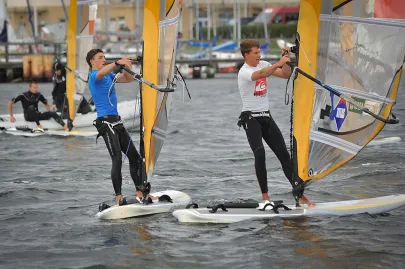 Marcin Urbanowicz  i Paweł Tarnowski