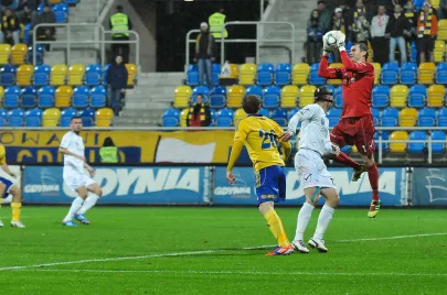 Arka Gdynia 1:0 Miedź Legnica