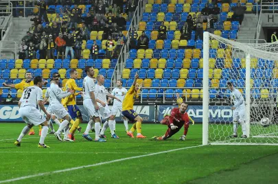 Gol Tomasza Jarzębowskiego