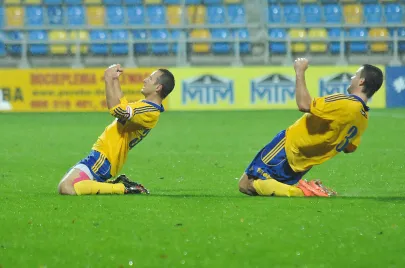 Arka Gdynia 1:0 Miedź Legnica