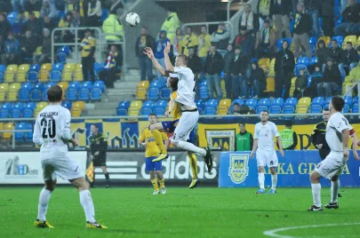 Arka Gdynia 1:0 Miedź Legnica