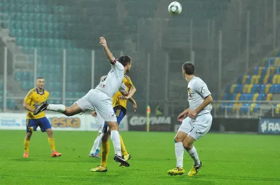 Arka Gdynia 1:0 Miedź Legnica