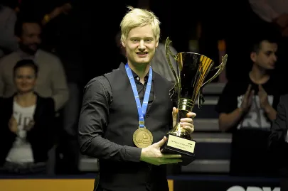 Neil Robertson zwycięża turniej