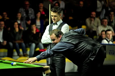 Michael Holt i Stephen Lee 