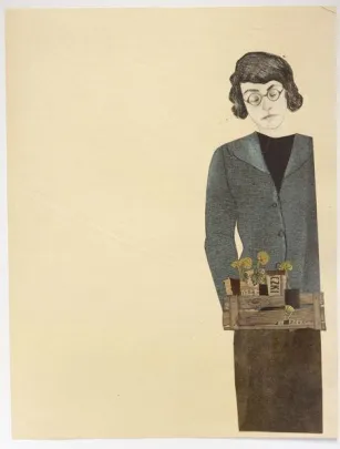 Ilustracja Gabrieli Cichowskiej