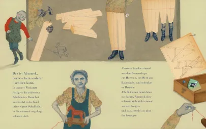 Ilustracja Iwony Chmielewskiej