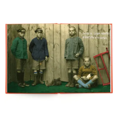 Ilustracja do książki "Po drugiej stronie lustra"