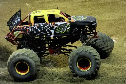 Rock Star, zwycięski Monster Truck