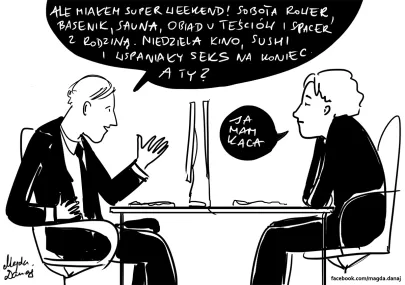 Weekend to nie znaczy zawsze to samo