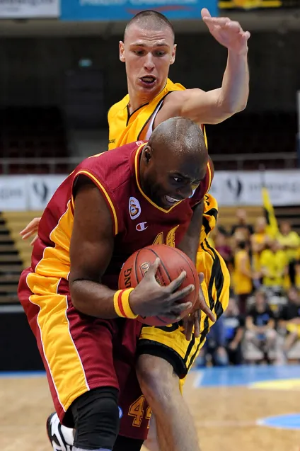Henry Domercant i Michał Michalak