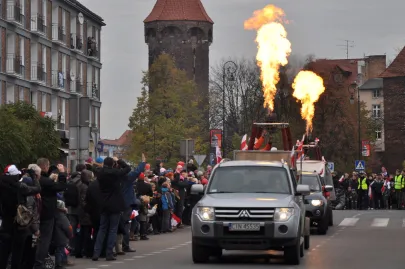 Parada Niepodległości - Gdańsk 2012