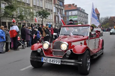 Parada Niepodległości - Gdańsk 2012