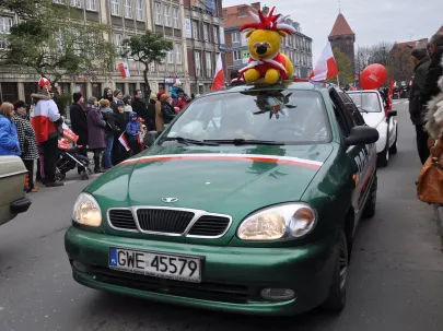 Parada Niepodległości - Gdańsk 2012