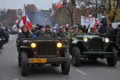 Parada Niepodległości - Gdańsk 2012