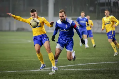 Fabian Słowiński i Karol Wasielewski