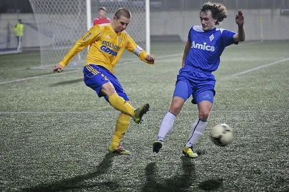Kamil Haberka i Tomasz Piekarski