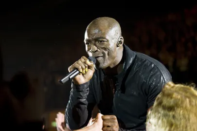 Seal wśród publiczności
