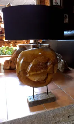 lampa podlogowa ryba