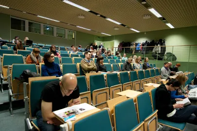 Uczestnicy wykładu