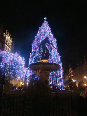 Sylwestrowy Wiczór Wśród Nocnych Atrkcji Gdańska ;