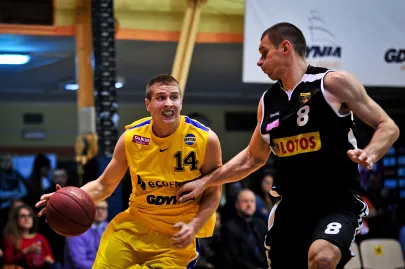 Michał Jankowski i Filip Dylewicz