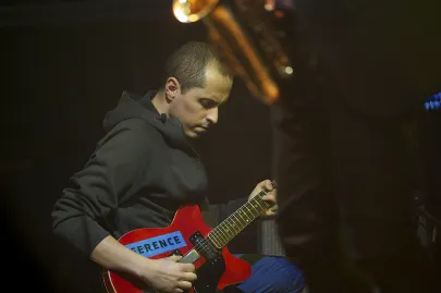 Mikołaj Trzaska Solar Battery Band 
