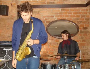 Piotr Chęcki - saksofon