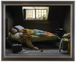 Fake Death Picture (The Death of Chatterton - Henry Wallis), 2011. 
