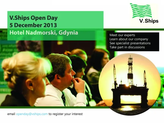 V.Ships Open Day - 5th December - Hotel Nadmorski, Gdynia - 9:00 AM !!