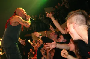 The Exploited @ Ucho - 4.11.2005, fot. Bartek Czapiewski