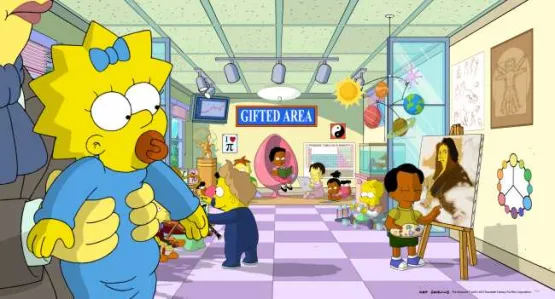 MAGGIE SIMPSON IN “THE LONGEST DAYCARE”, (MAGGIE SIMPSON W FILMIE “NAJDŁUŻSZY DZIEŃ W ŻŁOBKU”) | 5’ | USA | reż. David Silverman