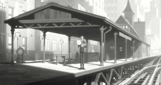 Zdobywca Oscara - PAPERMAN (CZŁOWIEK Z PAPIERU) | 7’ | USA | reż. John Kahrs 
