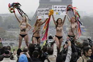 JESTEM FEMEN | 2014 | 95&#8217; | Szwajcaria | reż. Alain Margot 
