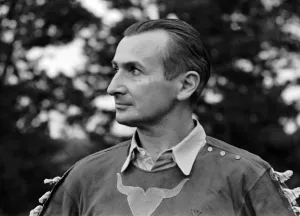 Stanisław Szukalski (fot. Stanisław Magierski, 1938 rok)