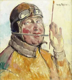 Tadeusz Pruszkowski "Autoportret"